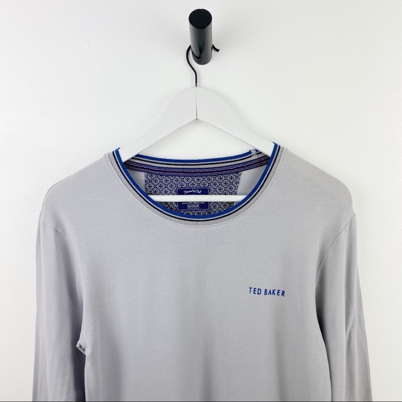 Ted Baker cotton long sleeved shirt - Picture 1 of 9